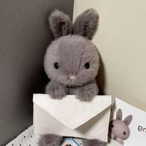 2026 Valentinstag Plüschtier-Set Rose Herz Paargeschenk, Superweiche Kuscheltiere für Sie Ihn Jellycat-Stil - Product Image 5