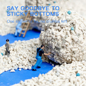 Offre Spéciale <span class=keywords><strong>ELSPET</strong></span> Mixte 2.8KG Litière pour chat agglomérante forte sans poussière - Product Image 4