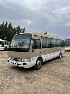 Autobús eléctrico de tamaño mediano con 25 asientos, autobús turístico de bajo kilometraje, oferta en línea - Product Image 5