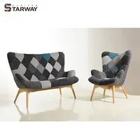 Chair No Wholesale Comfortable Nordic Modern Living Room Creative Chair Sofa For Apartment