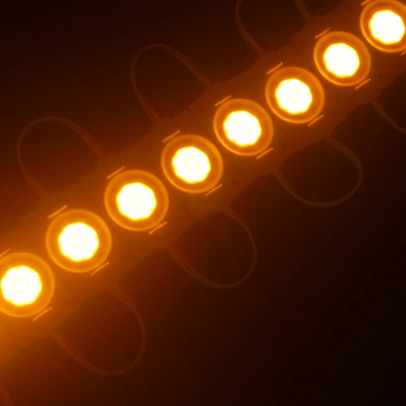 Giá rẻ Durable duy nhất ánh sáng COB LED mô-đun ánh sáng 12V 9 Chip LED mô-đun chữ kênh cho logo nhận dạng quảng cáo signage