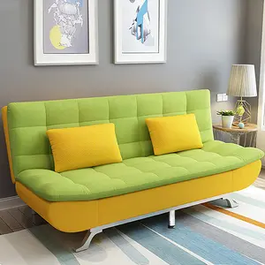 Фабричная оптовая продажа, современный тканевый диван-кровать для гостиной, складной диван-кровать, складная футоновая стена-кровать с диваном, высокое качество