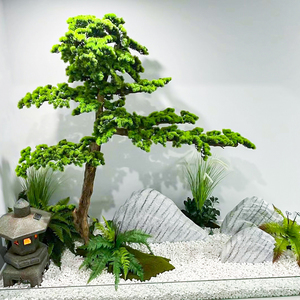 Cây thông chào đón nhân tạo, cây xanh, trang trí sảnh vào, đồ trang trí cảnh quan trong nhà và ngoài trời - Product Image 1