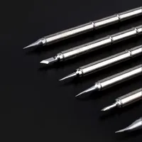 Pointe de fer à souder intégrée MECHANIC OT Series, chauffage externe rapide, adaptée aux stations de soudage T12 Pro