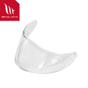 Visera de Repuesto para Casco MT RAPIDE V-14, Material PC, Protección para la Cabeza, TALLA ÚNICA, TRANSPARENTE, REVO AZUL - Product Image 2