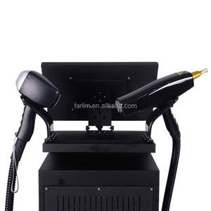 2025 profesyonel 1000W Salon makinesi ağrısız cilt gençleştirme Pigment epilasyon cihazı 1064nm + 808nm nm + 808nm meme masajı - Product Image 3