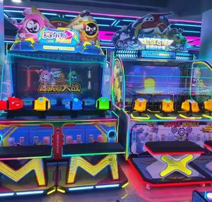 Factory Wholesale Battle Seer Coin Operated Kids Prize Fun Water Jet Shooting Arcade Game <b>Machine</b> Metal <b>Amusement</b> Park - Product Image 4