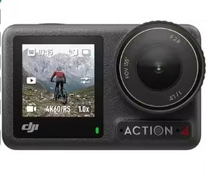Caméra sportive tout-en-un D J I Action 4, 4K HD, longue durée de vie de la batterie, pour les voyages en plein air, les prises de vue en direct, caméra D J I Osmo Action, D J I Osmo - Product Image 2