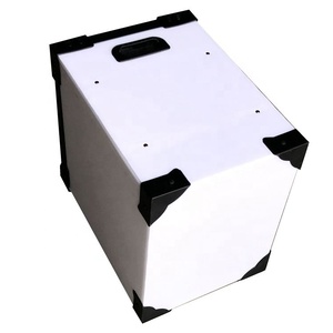 factory direct supply plastic corrugated esd boxes conductive storage boxes