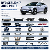Neue Original BYD Sealion 7 EV Ersatzteile |   Hochwertige Stoßstangen/Scheinwerfer/Rückleuchten/Motorhauben/Kotflügel der Modelle 2025-2026