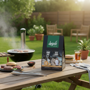 Troncos de madera de haya marca Legua, modelo 8426720008881, para ahumar, sabor natural de alta calidad para tu barbacoa, España - Product Image 3