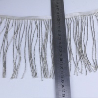 G005 Tube de perles Tassel String Costume Handmade Beaded Fringe Tassel Curtain Clothing Accessories