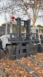 יפן 4 x4 גלגל אמריקה tcm 70 משמש מלגזה מלגזה סולר מלגזה - Product Image 5
