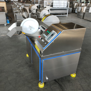 Heavy Duty industriale acciaio inox ciotola di carne <span class=keywords><strong>Cutter</strong></span> per salsiccia verdure tritacarne macchine per la lavorazione degli alimenti - Product Image 5