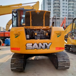 Excavatrice sur chenilles hydraulique SANY SY75c d'occasion, machine de construction SY155 205 215 235 245 265 305 335 365 485 550 - Product Image 5