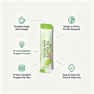 Boisson enzymatique aux fibres <span class=keywords><strong>de</strong></span> <span class=keywords><strong>fruits</strong></span> <span class=keywords><strong>et</strong></span> légumes, marque privée OEM, avec probiotiques pour la santé digestive <span class=keywords><strong>et</strong></span> le bien-être quotidien, 30 ml x 10 sachets - Product Image 4