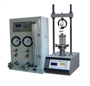 เครื่องทดสอบไตรแอกเซียลของดินแบบอิเล็กทรอนิกส์อัตโนมัติเต็มรูปแบบ ความดันสูง 10KN/30KN/80KN สำหรับการทดสอบ UU CU CD - Product Image 2