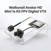 Kit Walksnail Avatar HD Mini 1s FPV Digital VTX 1080P 60fps, caméra Avatar Nano 8G de stockage ultra-légère pour drone Whoop