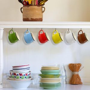 แก้วกาแฟเอสเปรสโซ่เซรามิกขนาดเล็กพร้อมที่จับสำหรับห้องครัวบาร์ - Product Image 2