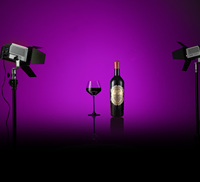 NiceFoto AR-600A/B 60W Portable Mini lumière du jour bicolore LED lumière vidéo pour une utilisation en extérieur