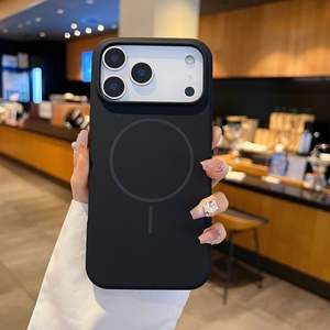 เคส TPU ลดราคาสำหรับตัวแทนจำหน่าย iPhone 13 Pro <span class=keywords><strong>Max</strong></span> ปุ่ม AI แหวนแม่เหล็ก ป้องกันเลนส์ กันกระแทก ขายส่ง - Product Image 5