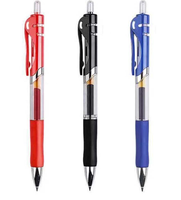 Stylo Gel Rétractable Anti-fuite et Anti-séchage Sans Capuchon pour Transport de Poche et Prise de Notes Professionnelles sur le Terrain