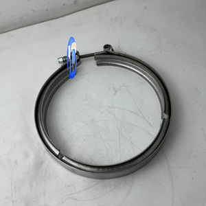 QSK19 Engine Hose Clamp V Band Clamp 4096175 <b>Seal</b> For Diesel Engine Parts - Product Image 1