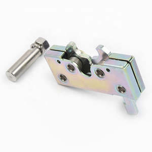 बड़ा छुपा हुआ बकसुआ प्रेस-रोटेशन प्रभाव आरवी और निर्माण वाहनों के लिए भारी-ड्यूटी बकल रोटेरी लैच - Product Image 5