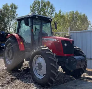 4x4 Compact gebrauchte Traktor Marketing Power Massey Ferguson 120 PS Mit Klimaanlage