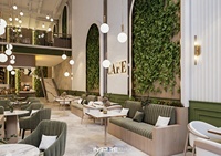 Comptoir de Bar de café moderne personnalisé, Design d'intérieur, de Restaurant, hôtel, meubles d'affaires
