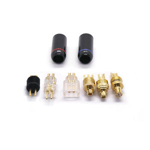 헤드폰용 하이파이 브랜드의 새로운 금도금 7mm 직경 <span class=keywords><strong>RCA</strong></span>에서 2.5/3.5/4.4mm AC 출력 오디오 어댑터 - Product Image 1