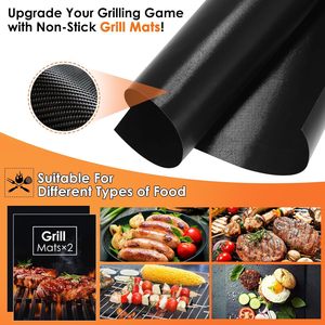 Ensemble complet <span class=keywords><strong>de</strong></span> 35 <span class=keywords><strong>ustensiles</strong></span> <span class=keywords><strong>de</strong></span> <span class=keywords><strong>barbecue</strong></span> haut <span class=keywords><strong>de</strong></span> gamme en acier inoxydable avec manche en bois, longs outils pour le camping en plein air - Product Image 2