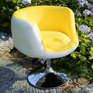 Chaise de bureau à domicile en métal réglable chaise de canapé de loisirs simple pour chambre à coucher chaise pivotante pour étudiant bureau à domicile ou barbier - Product Image 5