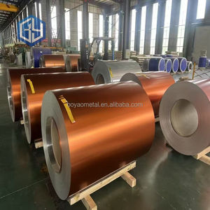 Bobina de acero recubierta de color hierro, rollo de bobina de hoja de aluminio, bobina de acero galvanizado de color verde - Product Image 3