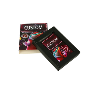 Горячая распродажа: персонализированные игральные карты с индивидуальным дизайном, производство OEM, печать игровых карт, картонная упаковка, настольные игры для вечеринок, на заказ. - Product Image 2