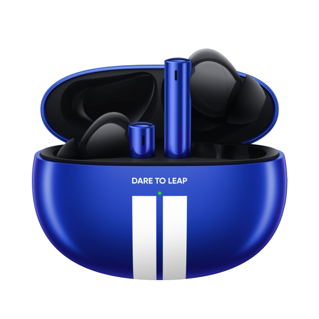 New Realme Buds air 3 TWS Earphone 42dB Active Noise Cancelling 546mAh Massiver Battery Headphone IPX5 Water Resistant Headset