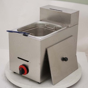 Máquina de Churros Española de Grado Comercial con Freidora a Gas, Dispensador de 5L <span class=keywords><strong>y</strong></span> Tanque de Fritura de 9L - Product Image 4