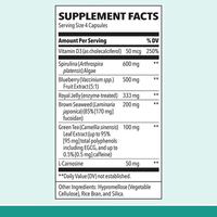 Placenta de cerf de marque privée Ergothioneine EGT Sélénium Resvératrol N-acétylcystéine Capsules Supplément de cellules souches