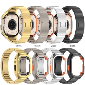 Correa de Reloj de Acero Inoxidable de 22 mm con Una Sola Cadena para S7/S8/S9 Ultra3 - Product Image 2