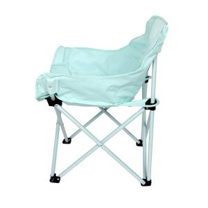 เก้าอี้รองจานโลหะแบบพับได้เบาะนั่งสบายปรับแต่งได้เก้าอี้มูนแชร์สำหรับตั้งแคมป์ - Product Image 3