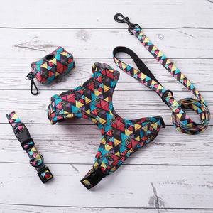 Halloween Kerstvakantie Thema Huisdier Vest Patroon Custom Design Fabrikanten Gepersonaliseerde Neopreen Nutella Hondentuig - Product Image 1