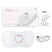 Smart beheizter Vibrations massage gürtel für das Training von Taillen-und Bauchmuskeln