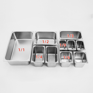 Chauffe-Plats Électrique Professionnel, Bain-Marie 4 Bacs en Acier Inoxydable, pour Buffet, Hôtel, Restaurant - Product Image 5