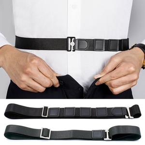 Ceinture de maintien de chemise pour homme et femme, élastique réglable, antidérapante, pour maintenir la chemise bien ajustée, sangle de maintien de chemise avec verrouillage - Product Image 4