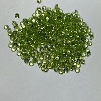 HQ Gems Pierre de péridot vert naturel en gros 3A Qualité Coupe brillante 0.8-3mm Péridot Prix des pierres précieuses par carat