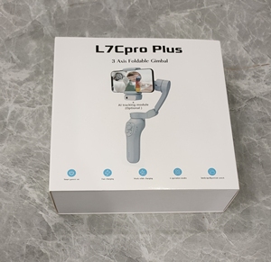 Stabilisateur portable pliable L7c <span class=keywords><strong>Pro</strong></span> Plus 3 pour trépied, idéal pour les smartphones iPhone, les caméras d'action et les vidéo à 360 degrés - Vente en gros - Product Image 4