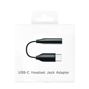 USB C bis 3,5mm Aux Audio Kopfhörer anschluss Adapter Typ C Headset Buchse Adapter 3,5 MM Kopfhörer Audio kabel Für Samsung note10 s20