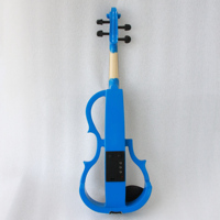 Violon électrique Focustyle FEVL-720 Standard 4/4, 4 cordes, dos en érable, touche en ébène, haut de gamme, abordable, ensemble complet