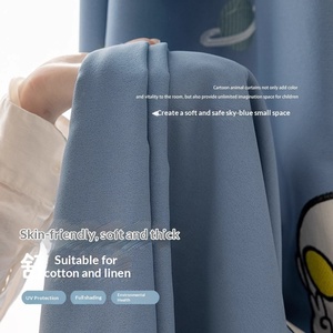 <span class=keywords><strong>Tende</strong></span> <span class=keywords><strong>per</strong></span> Camera da Letto Completamente Oscuranti Personalizzate Lavabili in Lavatrice Nuovo Stile <span class=keywords><strong>Tende</strong></span> <span class=keywords><strong>per</strong></span> Cameretta Bambini con Motivo Ultraman - Product Image 2