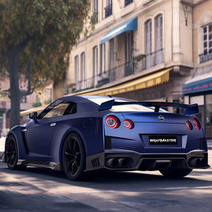 Wrapmaster עצמית ריפוי תיקון צבע להגן על הסרט <span class=keywords><strong>tpu</strong></span> ppf מט קסם כחול כהה - Product Image 4